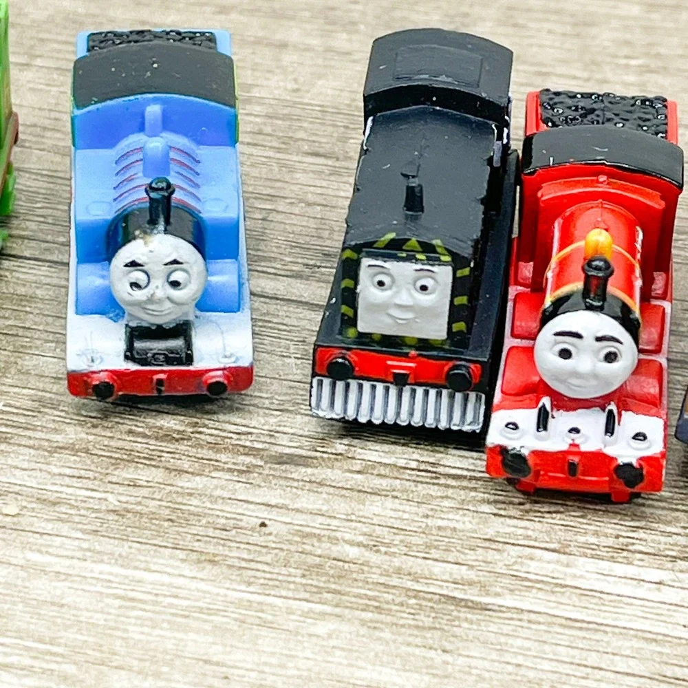 Thomas & Friends Mini Train Engine Lot of 8 Thomas James Percy Gordon Mavis